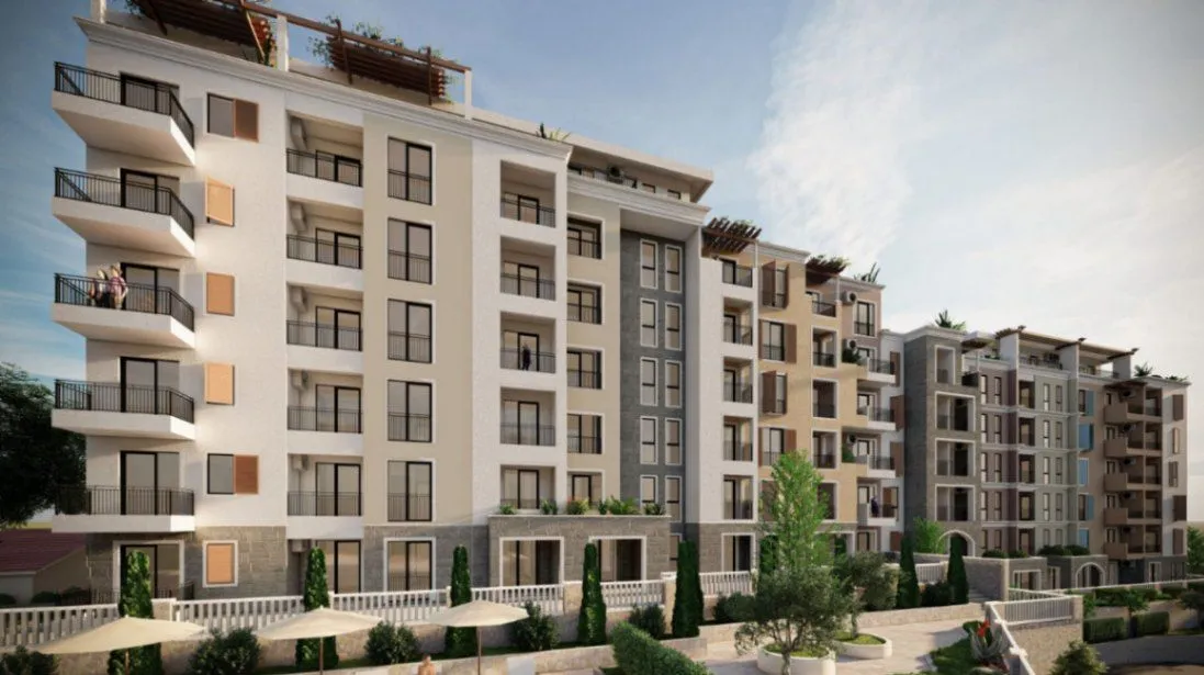 Sale, studio apartment, 29m², Budva, Crna Gora