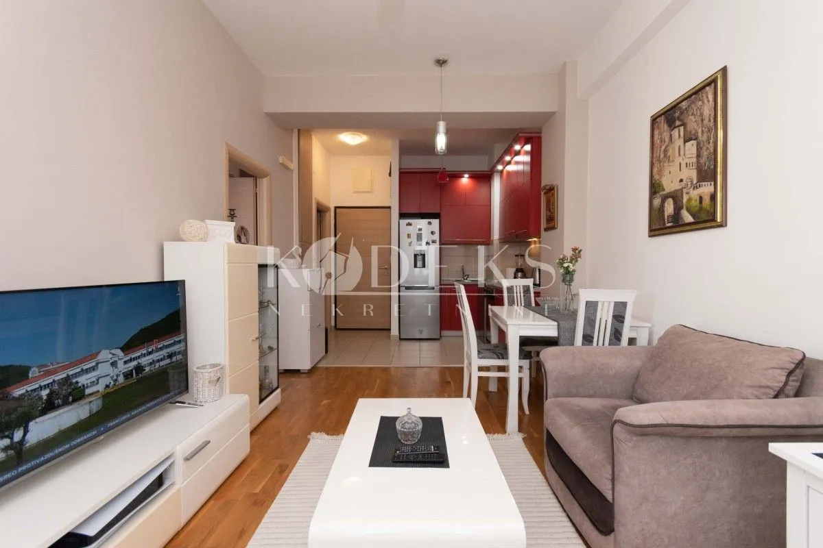Izdavanje, jednosoban stan, 37m², Ljubović, Podgorica