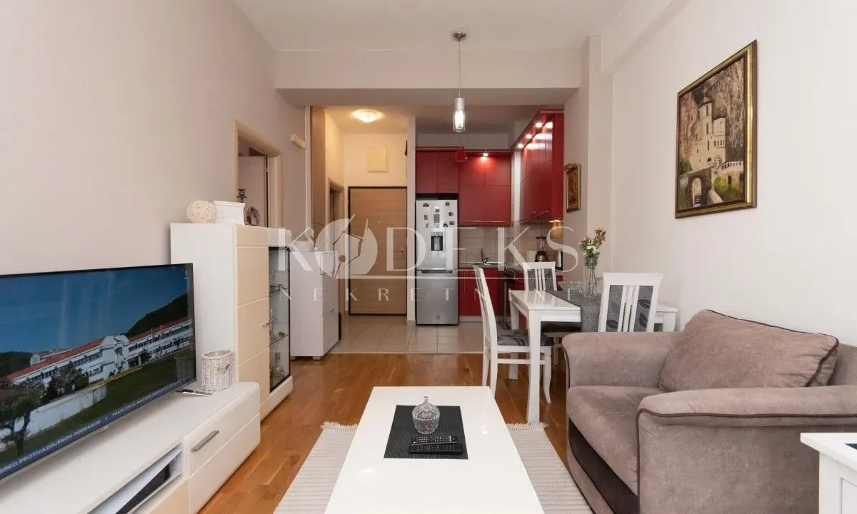 Rent, one bedroom apartment, 37m², Ljubović, Podgorica