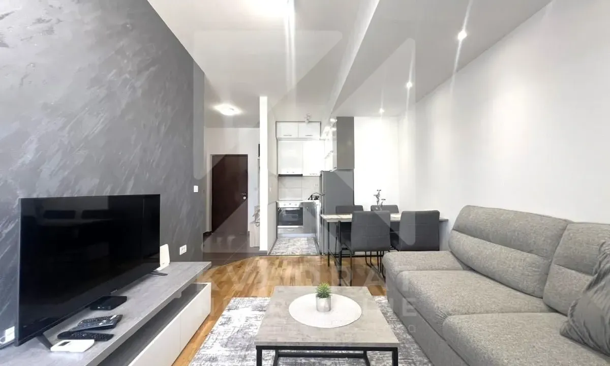 Rent, one bedroom apartment, 40m², Stari Aerodrom, Podgorica