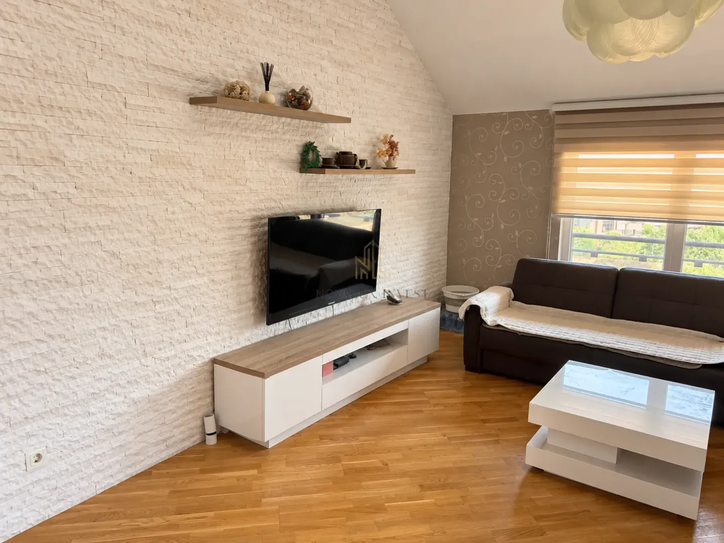 Rent, two bedroom apartment, 88m², Ljubović, Podgorica