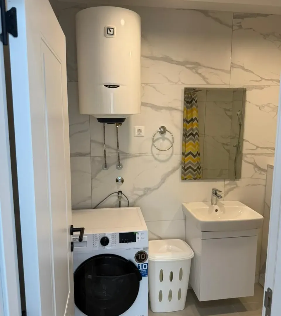 Rent, one bedroom apartment, 47m², Stari Aerodrom, Podgorica