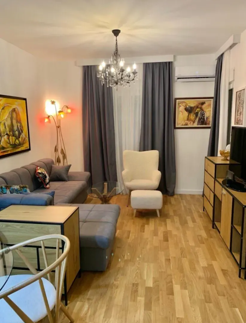Rent, one bedroom apartment, 45m², Zabjelo, Podgorica
