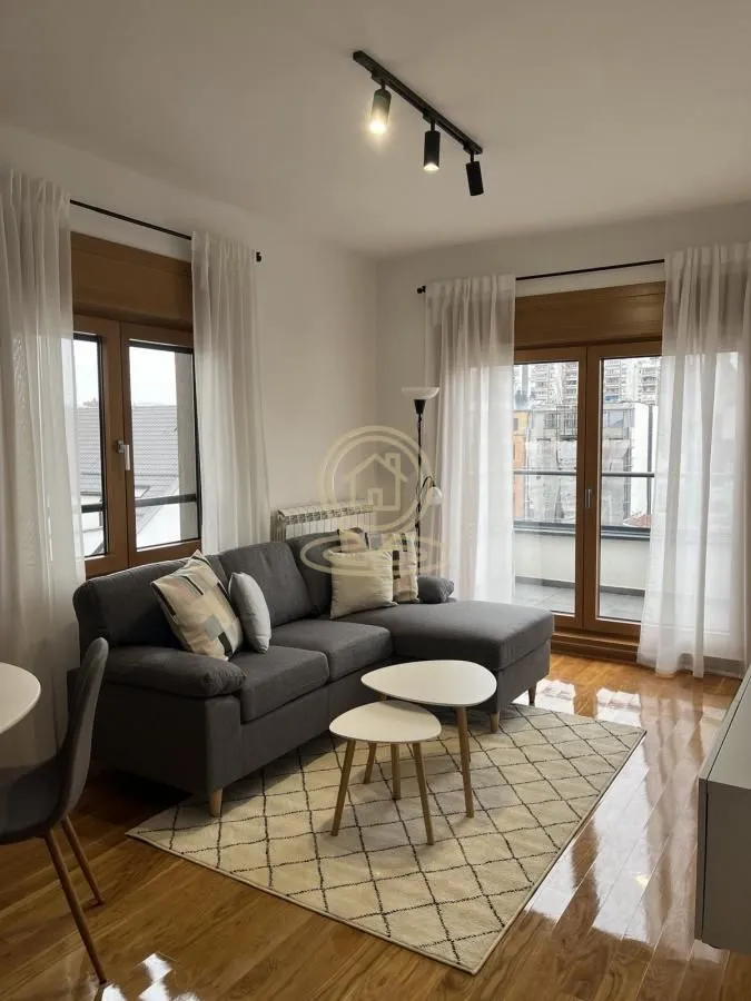 Izdavanje, dvosoban stan, 45m², Južni Bulevar, Vračar Sve Podlokacije
