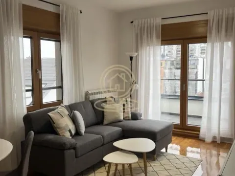 Rent, two bedroom apartment, 45m², Južni Bulevar, Vračar Sve Podlokacije - image 9
