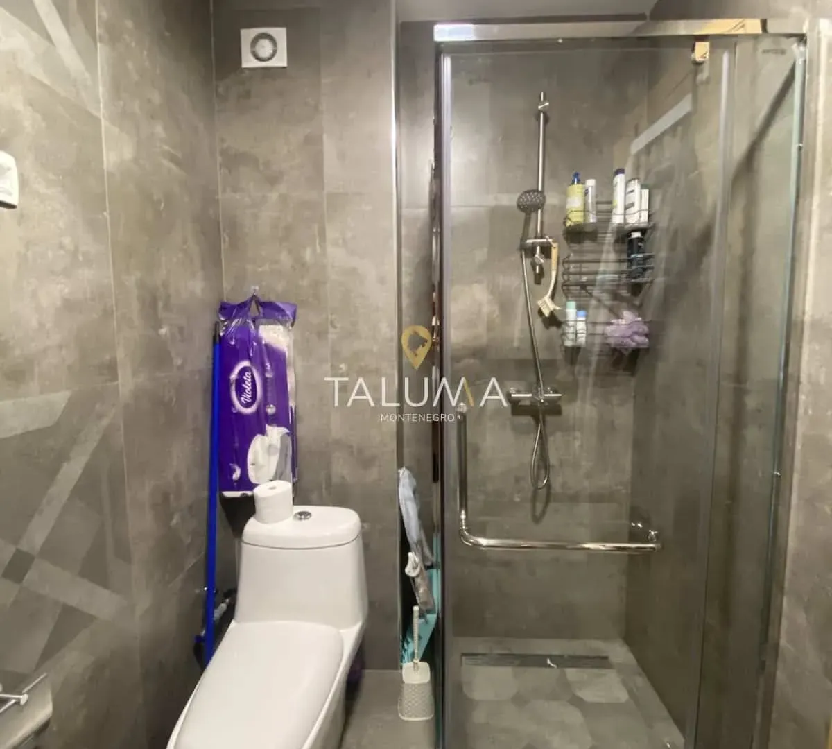 Rent, one bedroom apartment, 42m², Pobrežje, Podgorica