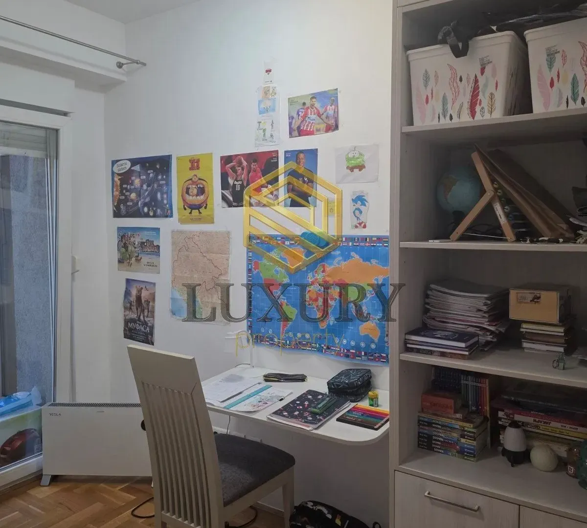 Rent, two bedroom apartment, 62m², Blok 9, Podgorica