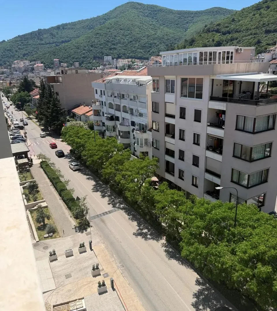 Sale, one bedroom apartment, 43m², Centar, Budva