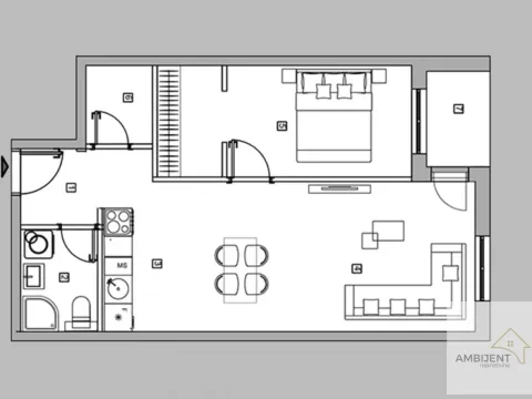 Prodaja, dvosoban stan, 51m², Mirijevo Sve Podlokacije, Beograd - image 3