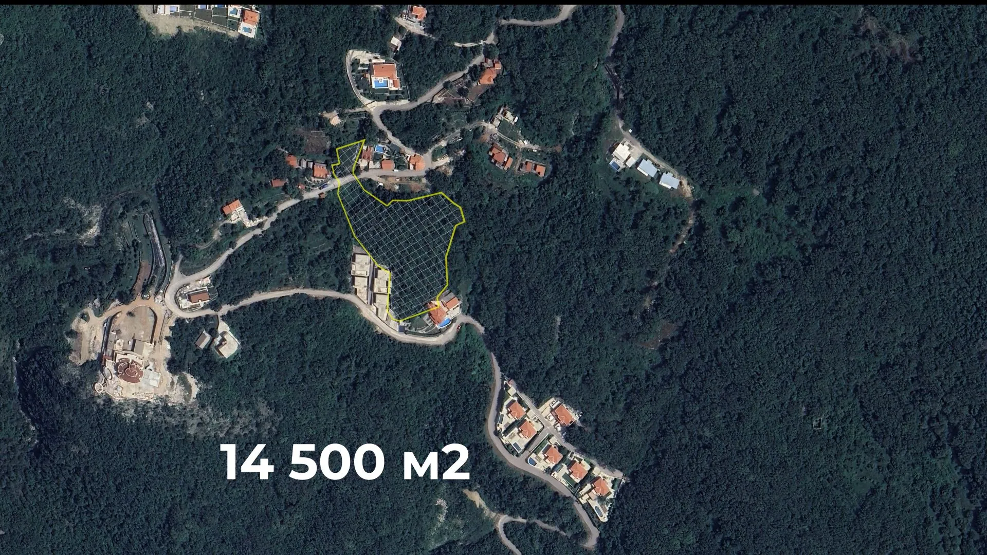 Prodaja, plac, 7137m², Budva, Crna Gora