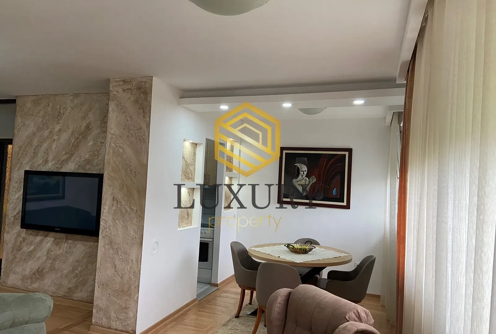 Rent, two bedroom apartment, 80m², Stari Aerodrom, Podgorica