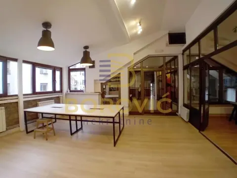 Rent, office space, 166m², Vračar Hram, Vračar Sve Podlokacije