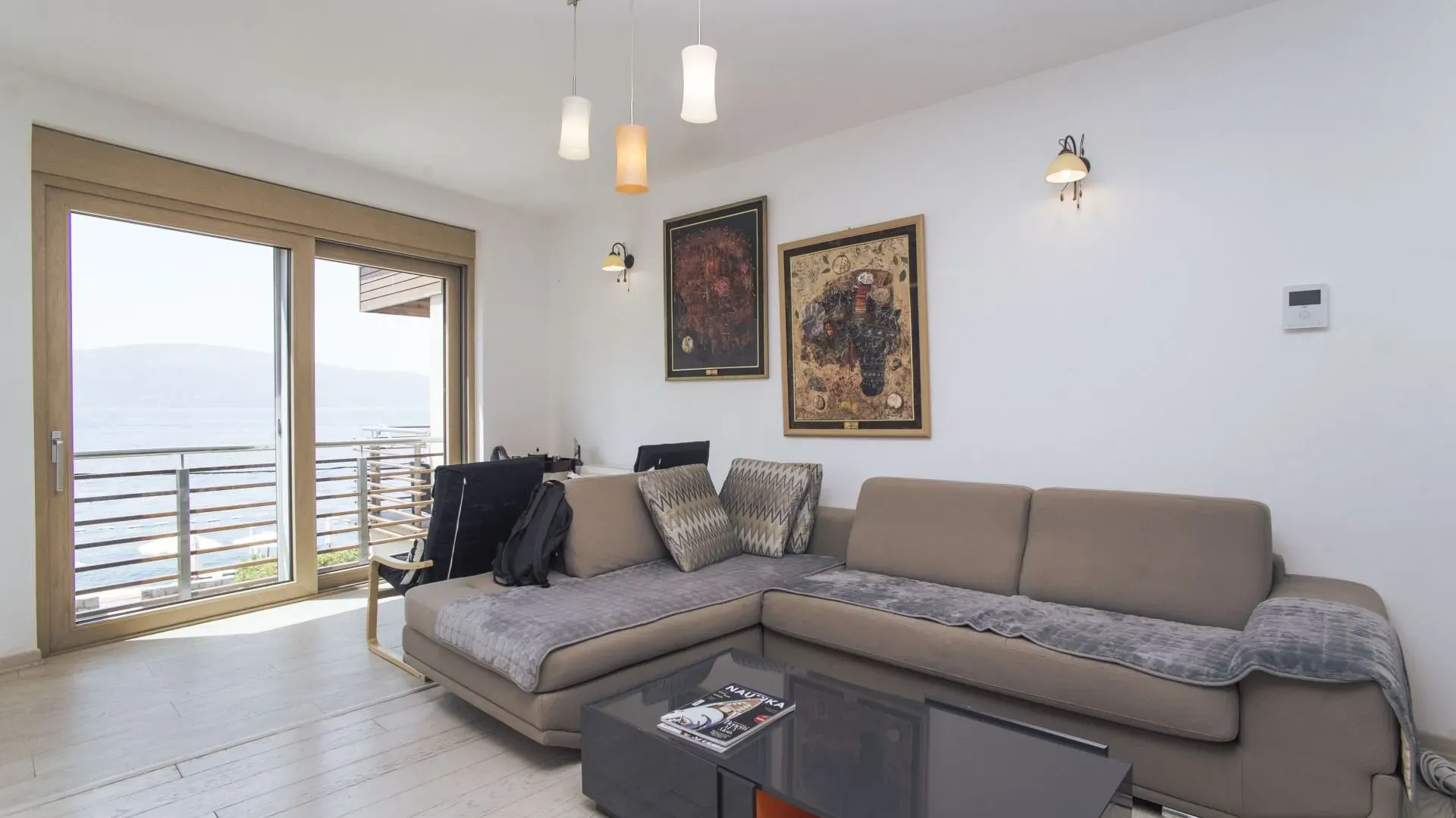 Rent, two bedroom apartment, 70m², Opatovo, Tivat