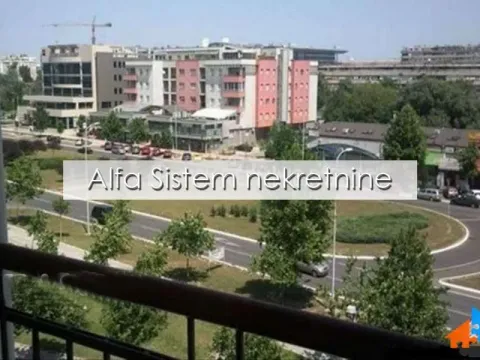 Rent, two bedroom apartment, 60m², Novi Beograd Blok 22, Novi Beograd Sve Podlokacije - image 11