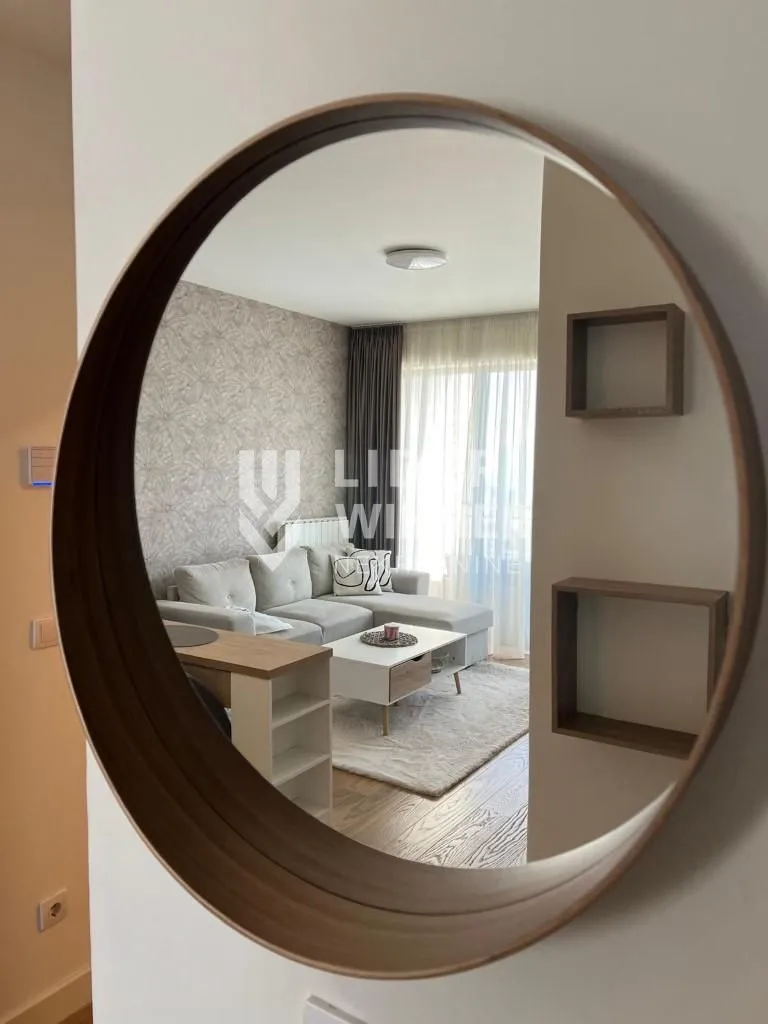 Izdavanje, dvosoban stan, 54m², Savski Venac, Beograd