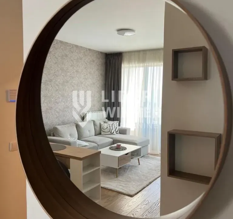 Izdavanje, dvosoban stan, 54m², Savski Venac, Beograd