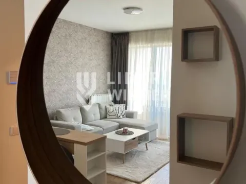 Izdavanje, dvosoban stan, 54m², Savski Venac, Beograd