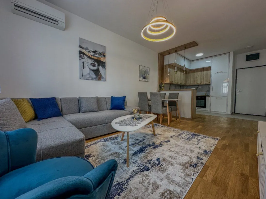 Rent, one bedroom apartment, 45m², Stari Aerodrom, Podgorica