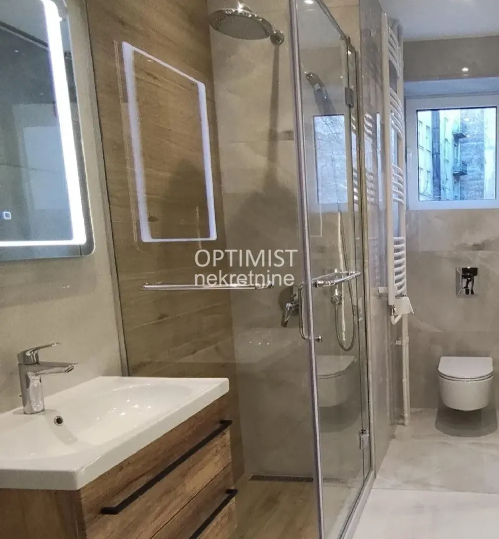 Sale, two bedroom apartment, 55m², Stari Grad, Beograd