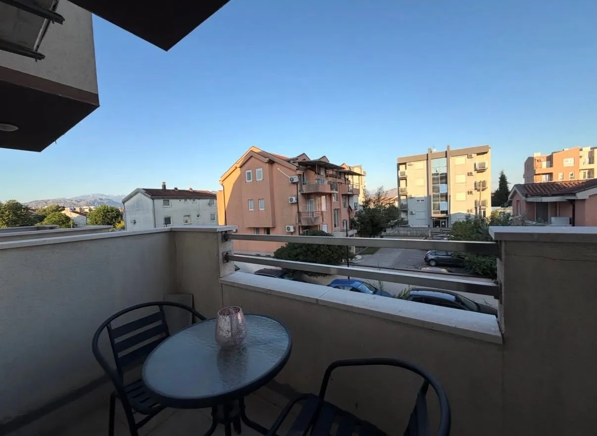 Rent, two bedroom apartment, 78m², Zabjelo, Podgorica