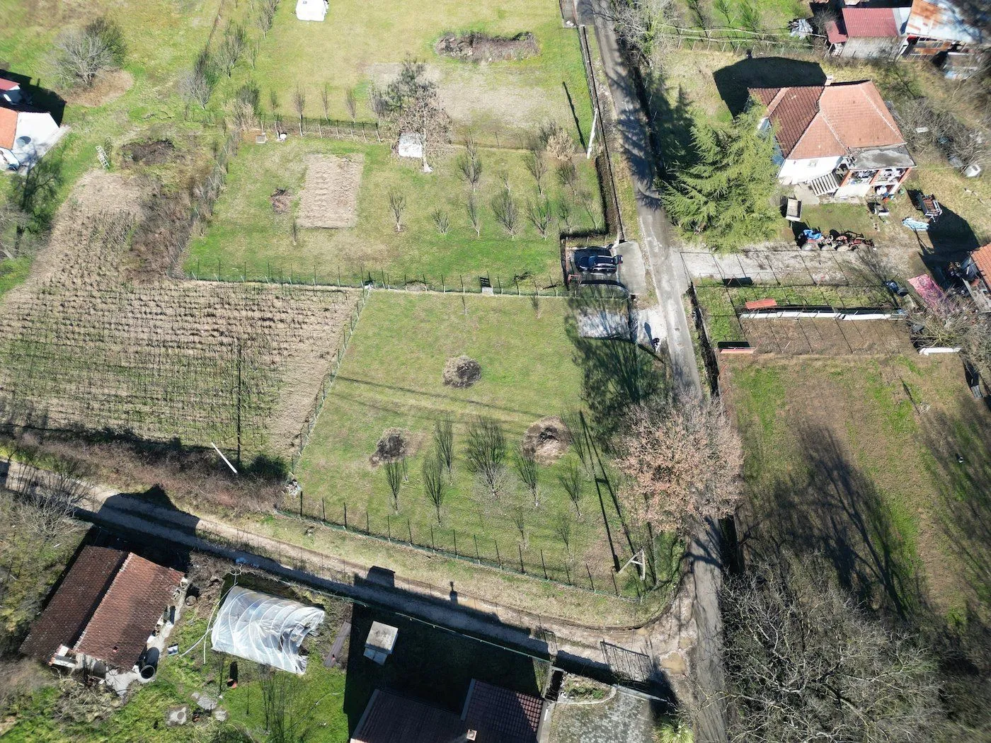 Prodaja, plac, 1000m², Jastreb, Danilovgrad