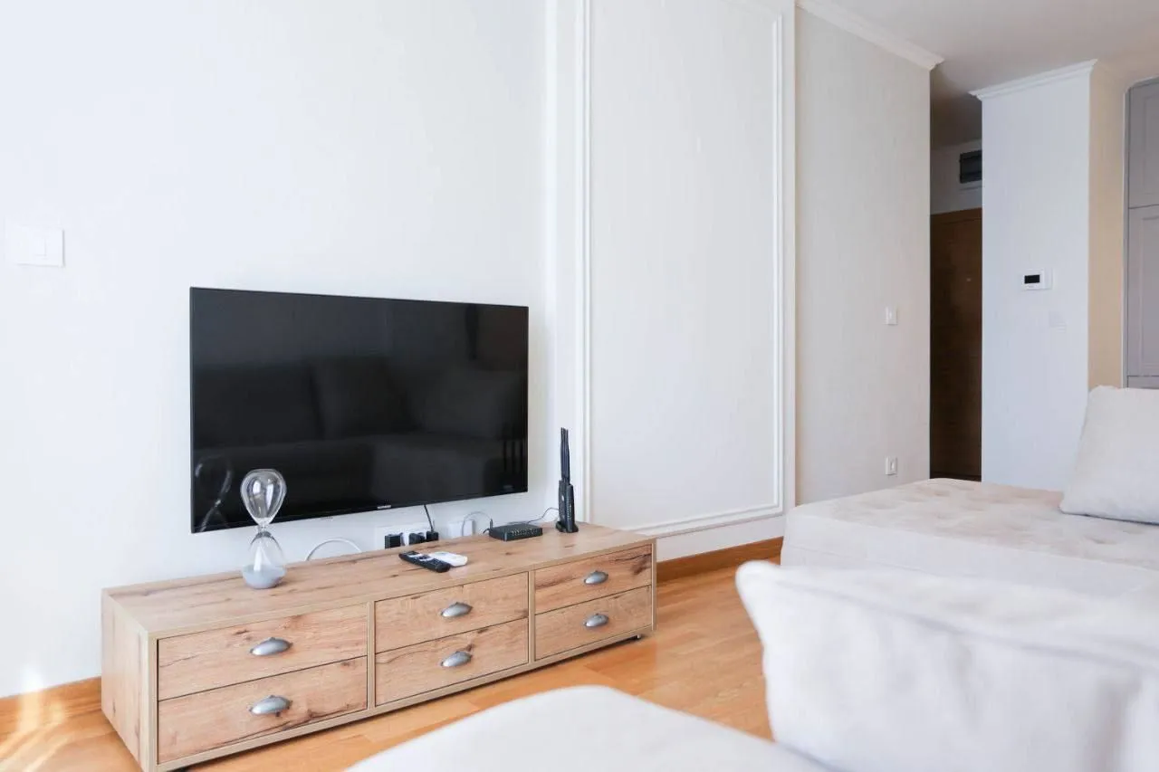 Rent, one bedroom apartment, 51m², Bečići, Budva