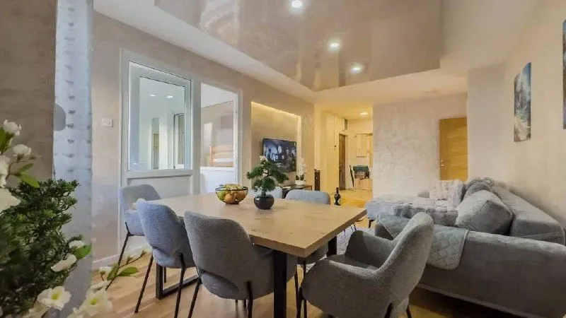 Prodaja, dvosoban stan, 68m², Seljanovo, Tivat