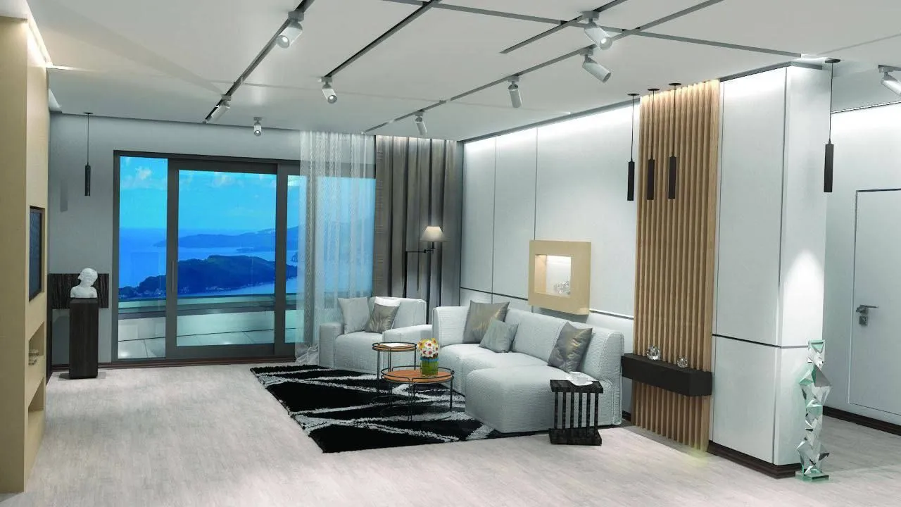 Sale, one bedroom apartment, 74m², Bečići, Budva