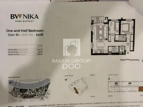 Prodaja, trosoban stan, 79m², Savski Venac, Beograd - image 2