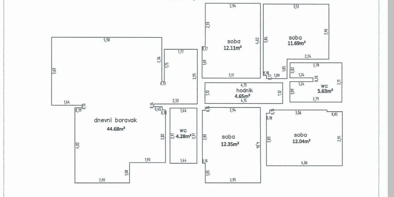 Izdavanje, kuća, 110m², Kava, Tivat