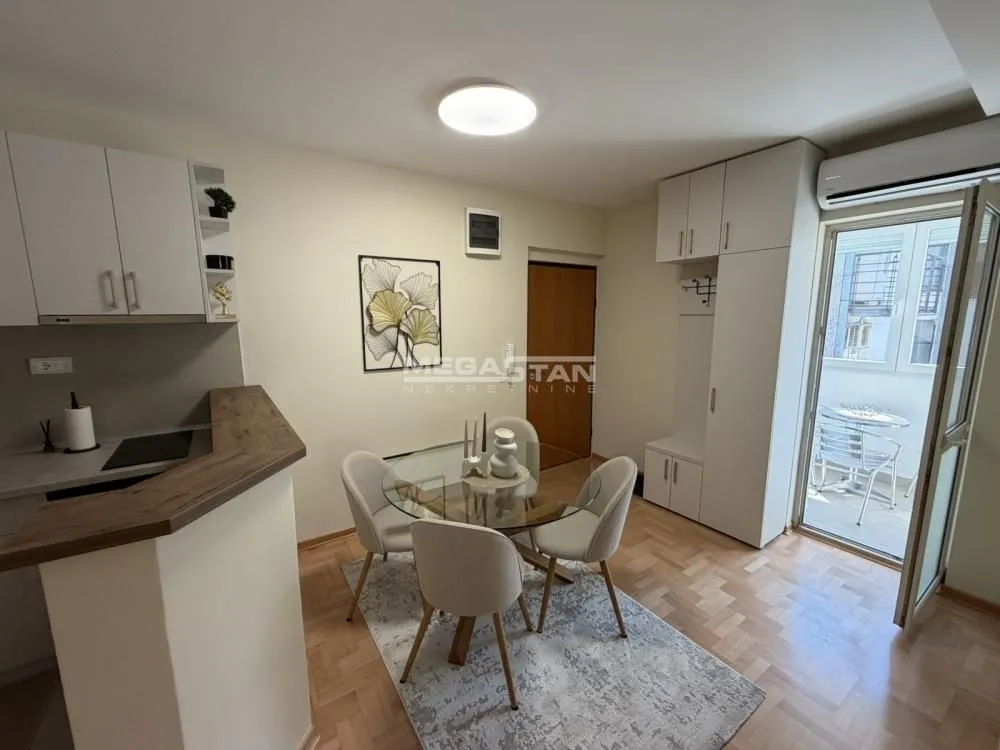 Rent, two bedroom apartment, 54m², Vračar Hram, Vračar Sve Podlokacije
