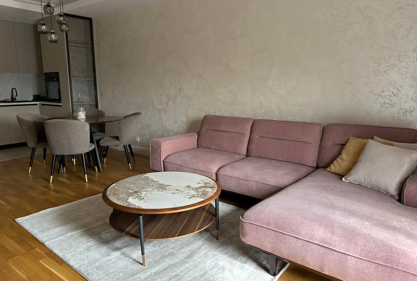 Rent, two bedroom apartment, 74m², Ljubović, Podgorica