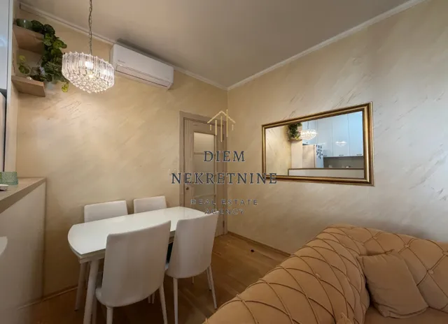 Rent, one bedroom apartment, 44m², Blok 6, Podgorica
