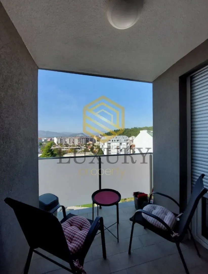 Rent, one bedroom apartment, 50m², Zabjelo, Podgorica