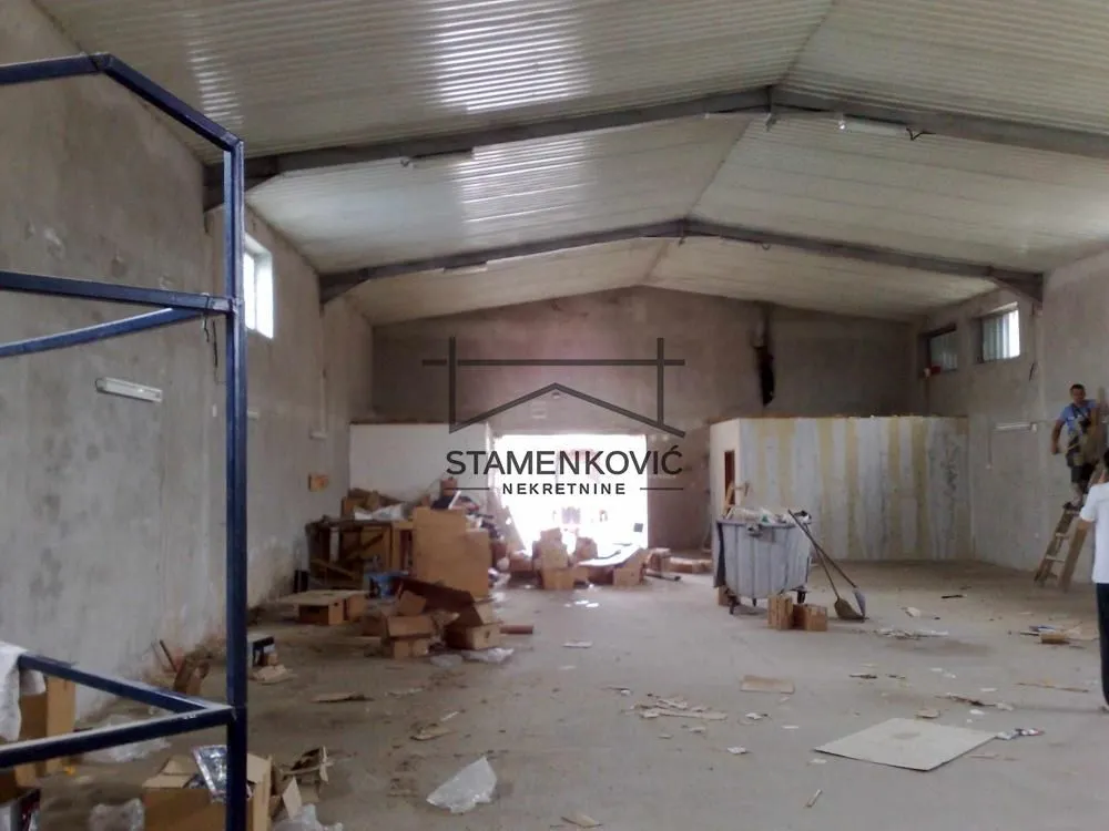 Rent, office space, 600m², Veternička rampa, Novi Sad Sve Podlokacije