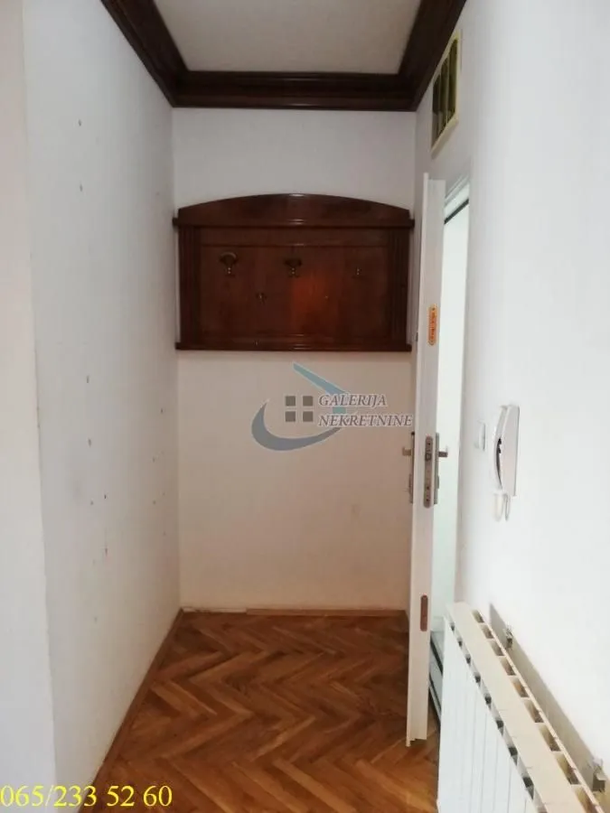 Sale, four bedroom apartment, 117m², Savski Venac, Beograd