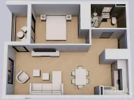 Sale, one bedroom apartment, 47m², Kavač, Kotor - image 20