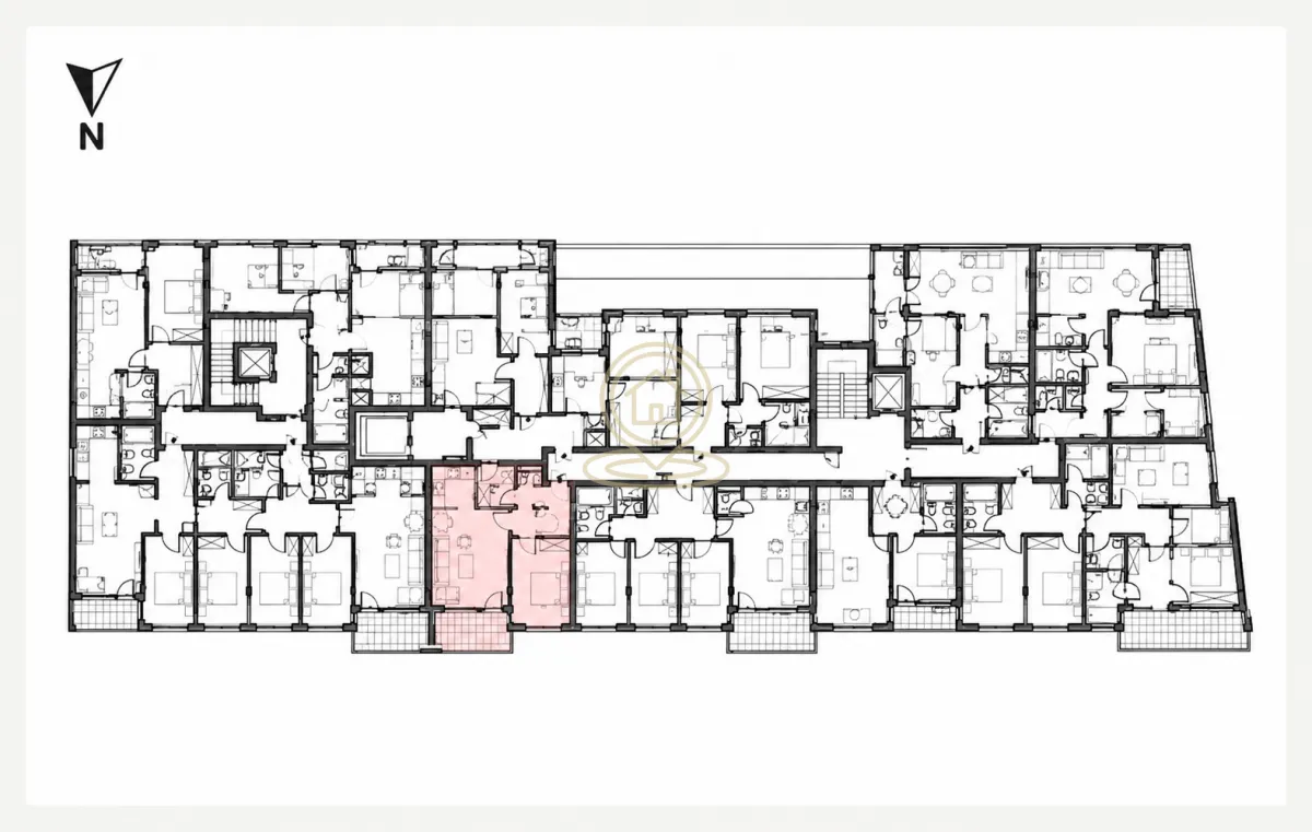 Prodaja, dvosoban stan, 54m², Tesla, Pančevo