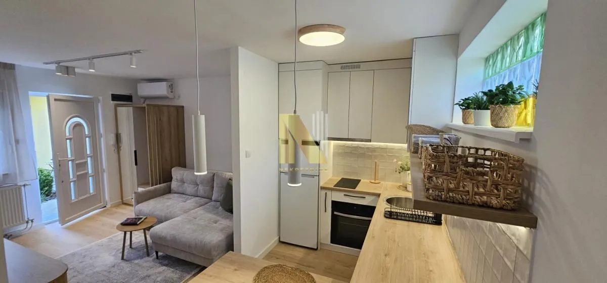 Rent, one bedroom apartment, 38m², Podbara, Novi Sad Sve Podlokacije