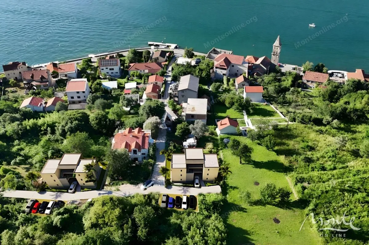 Prodaja, jednosoban stan, 55m², Stoliv, Kotor