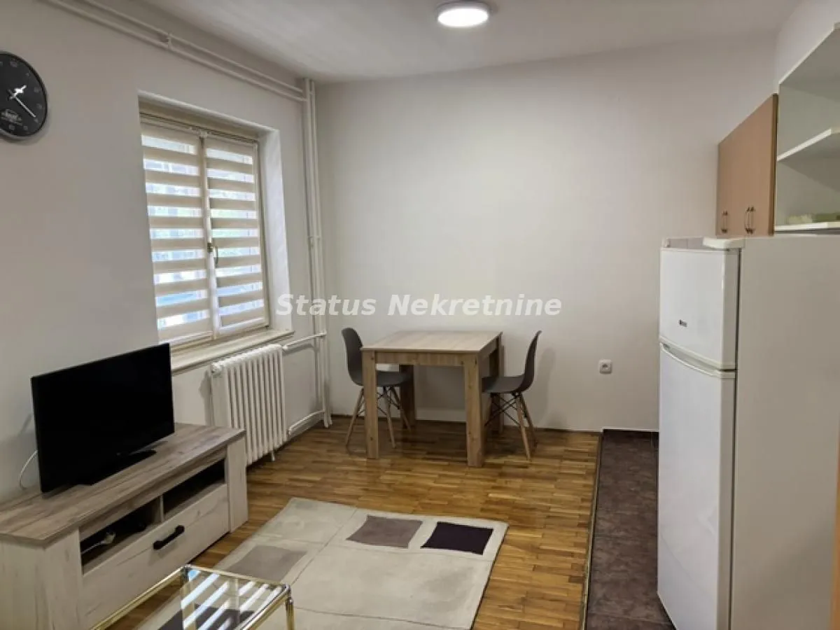 Izdavanje, garsonjera, 25m², Centar, Novi Sad