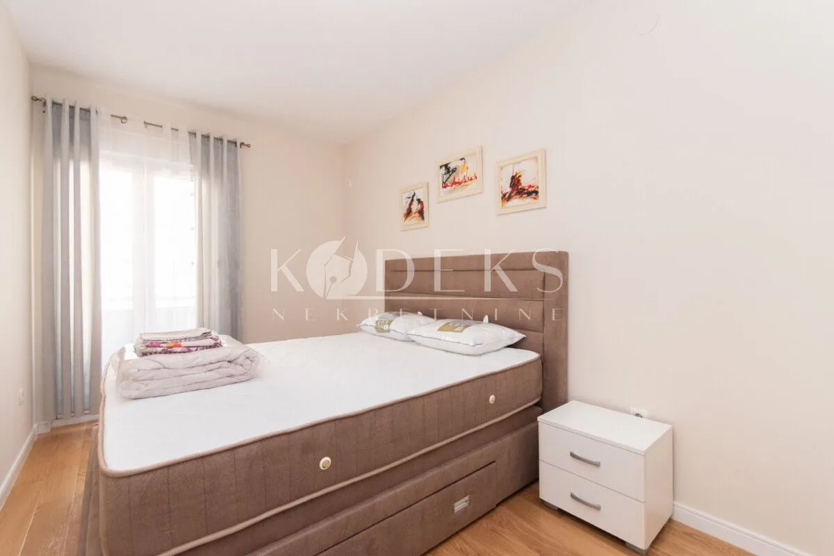 Rent, one bedroom apartment, 40m², Central Point, Podgorica