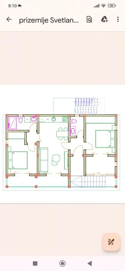 Prodaja, plac, 1700m², Kavač, Kotor