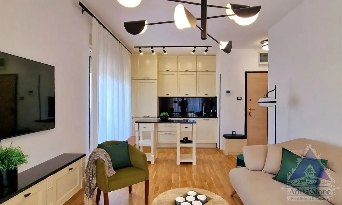 Sale, one bedroom apartment, 41m², Velji Vinogradi, Budva