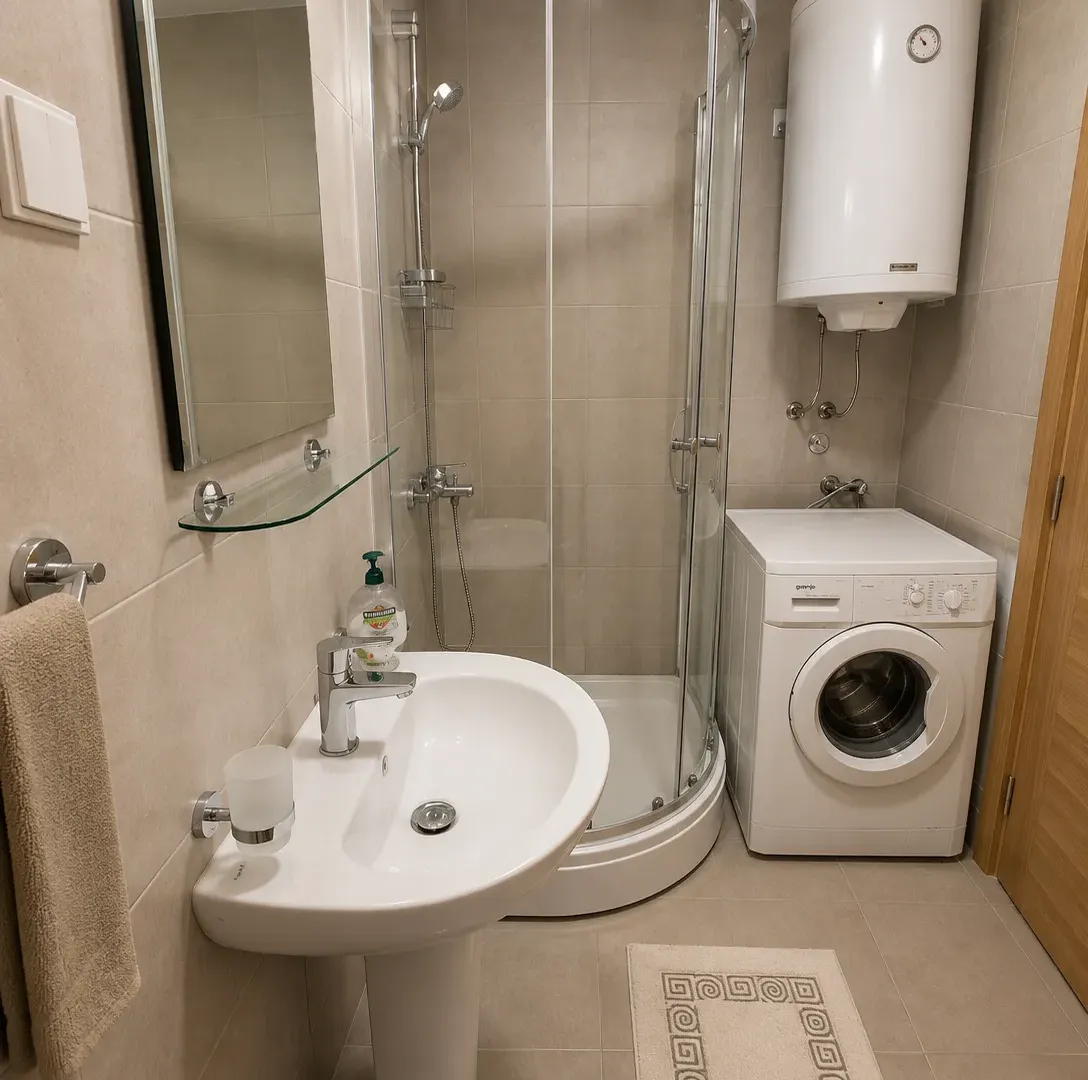 Izdavanje, jednosoban stan, 45m², Stari Aerodrom, Podgorica