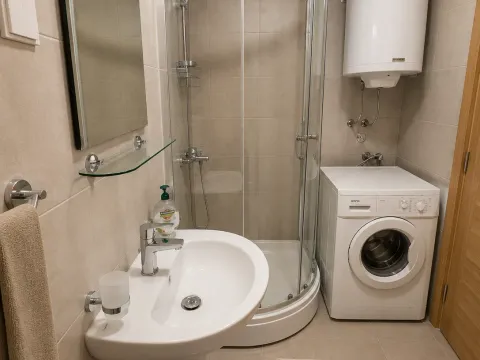 Izdavanje, jednosoban stan, 45m², Stari Aerodrom, Podgorica - image 9