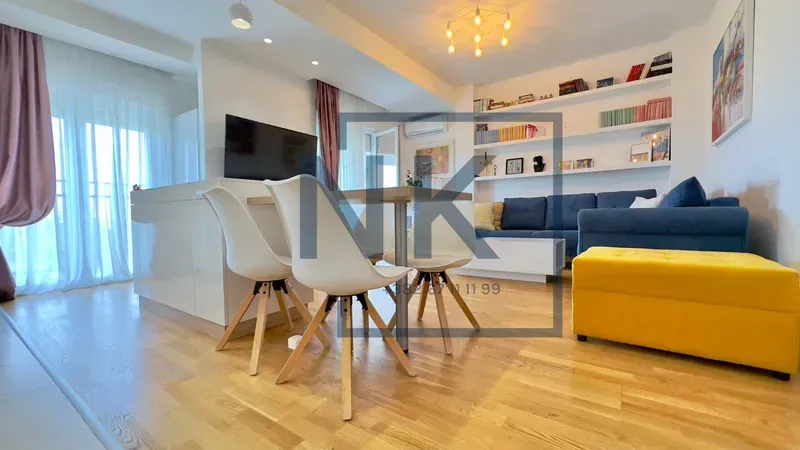 Rent, two bedroom apartment, 70m², Centar, Podgorica
