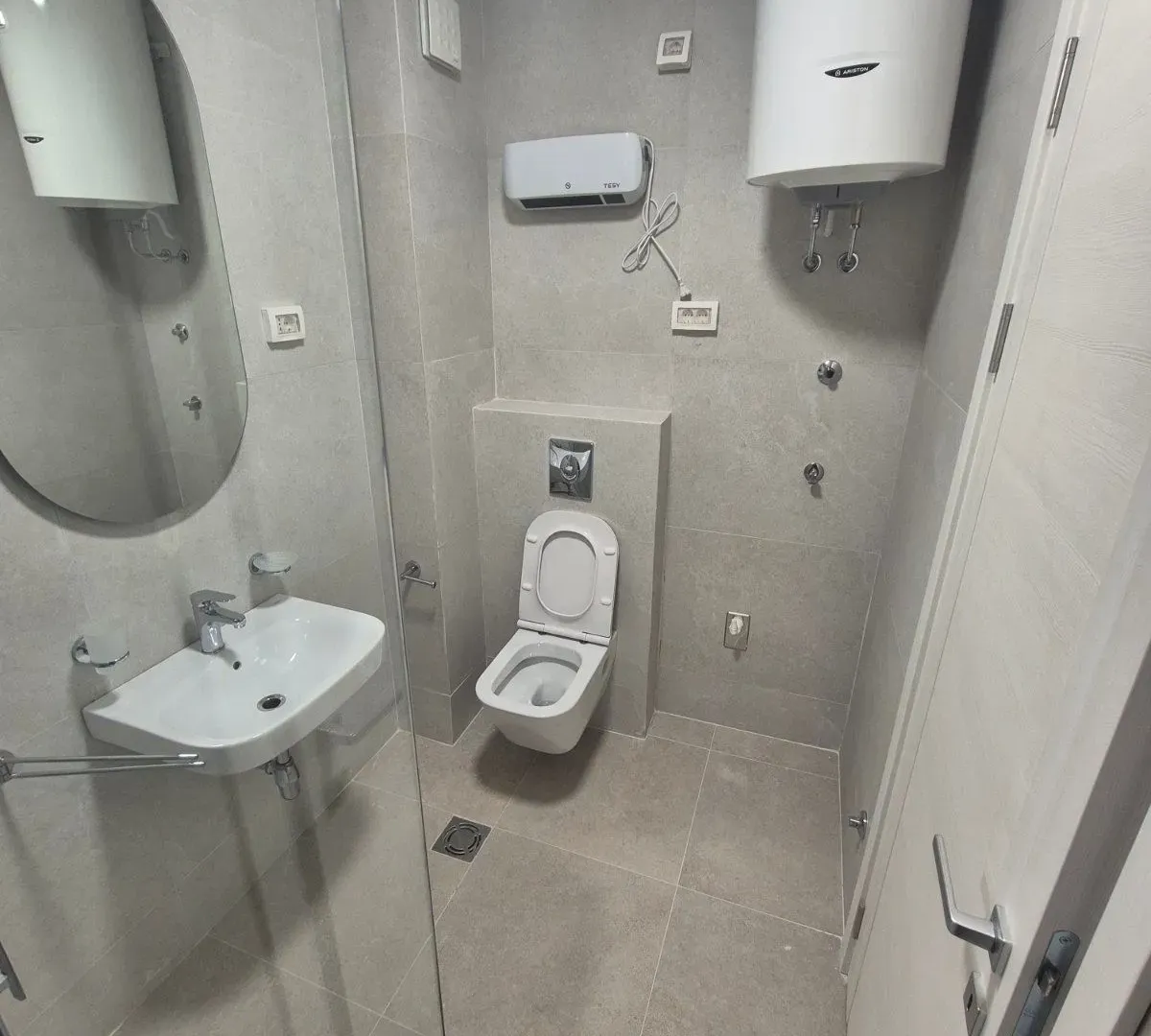 Rent, one bedroom apartment, 40m², Pobrežje, Podgorica