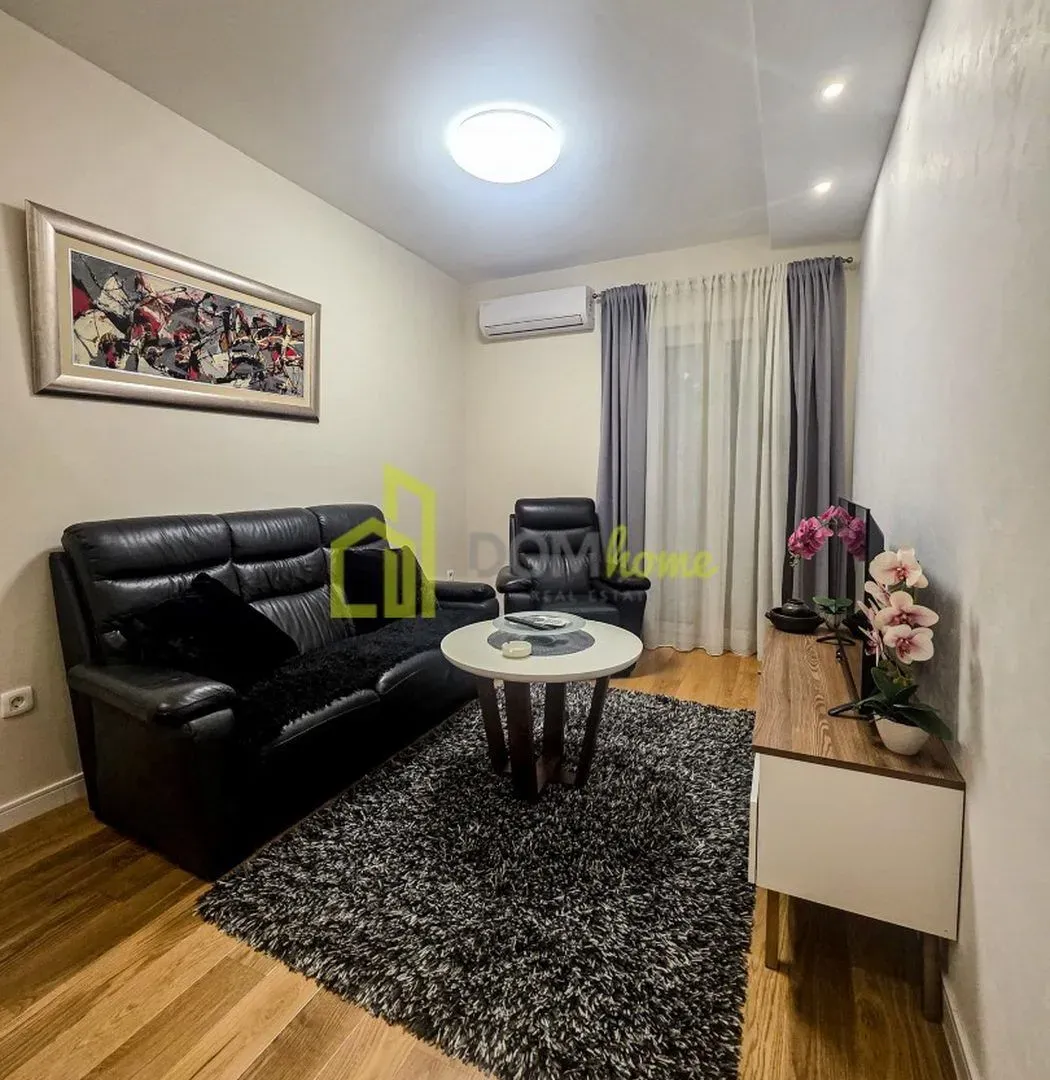 Rent, one bedroom apartment, 43m², Central Point, Podgorica