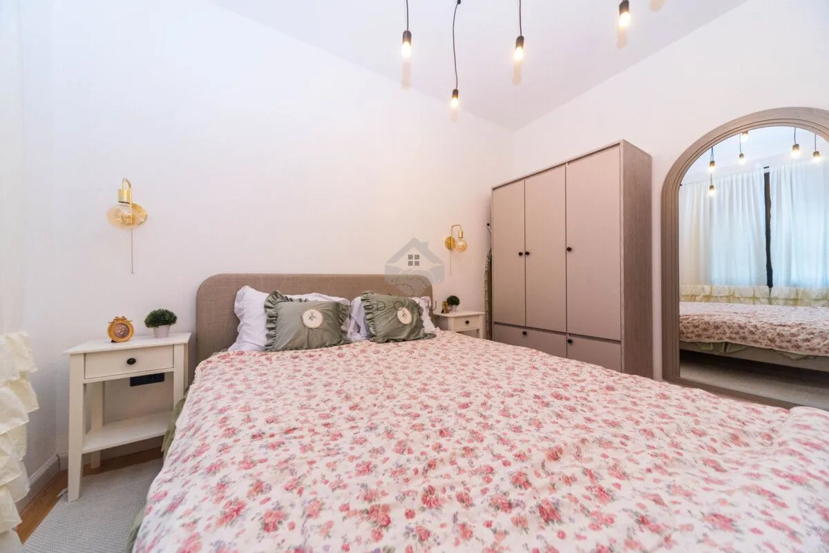 Izdavanje, jednosoban stan, 45m², Preko Morače, Podgorica